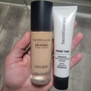 bareMinerals Original Pure Serum Foundation - Radiant Natural & Primer